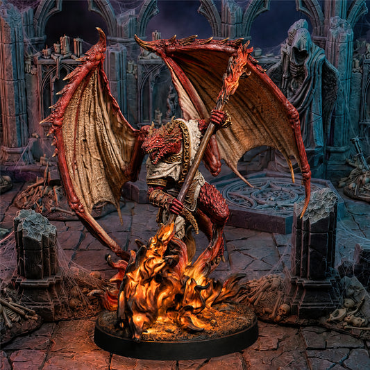 Raxos - Chimera Dragonkin