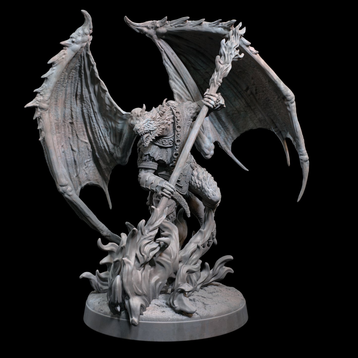 Raxos - Chimera Dragonkin