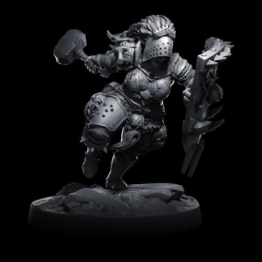 Sharn - Orc Guardian