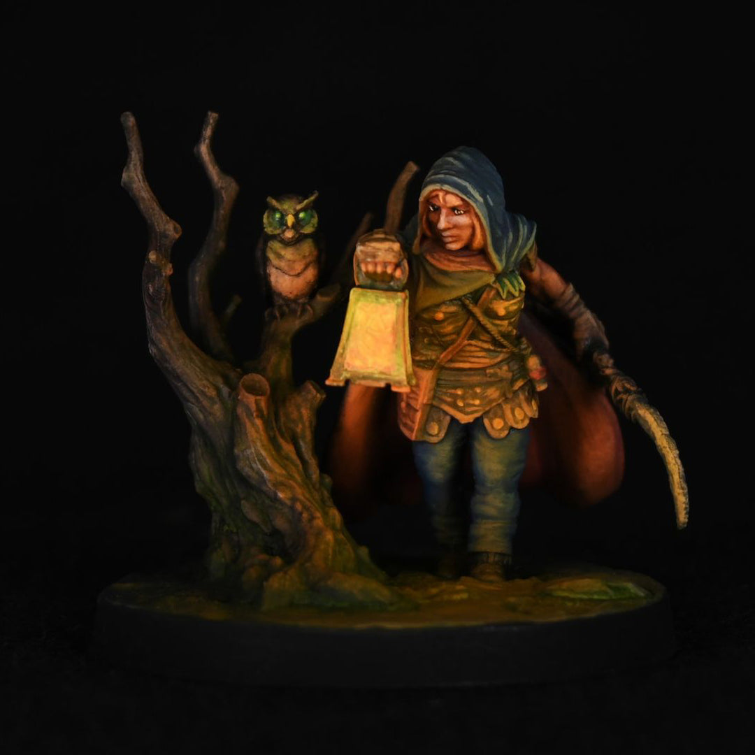 Svetlana - Dwarf Druid