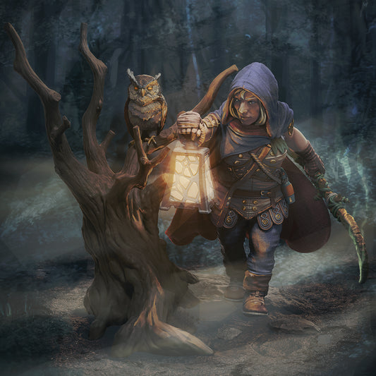 Svetlana - Dwarf Druid