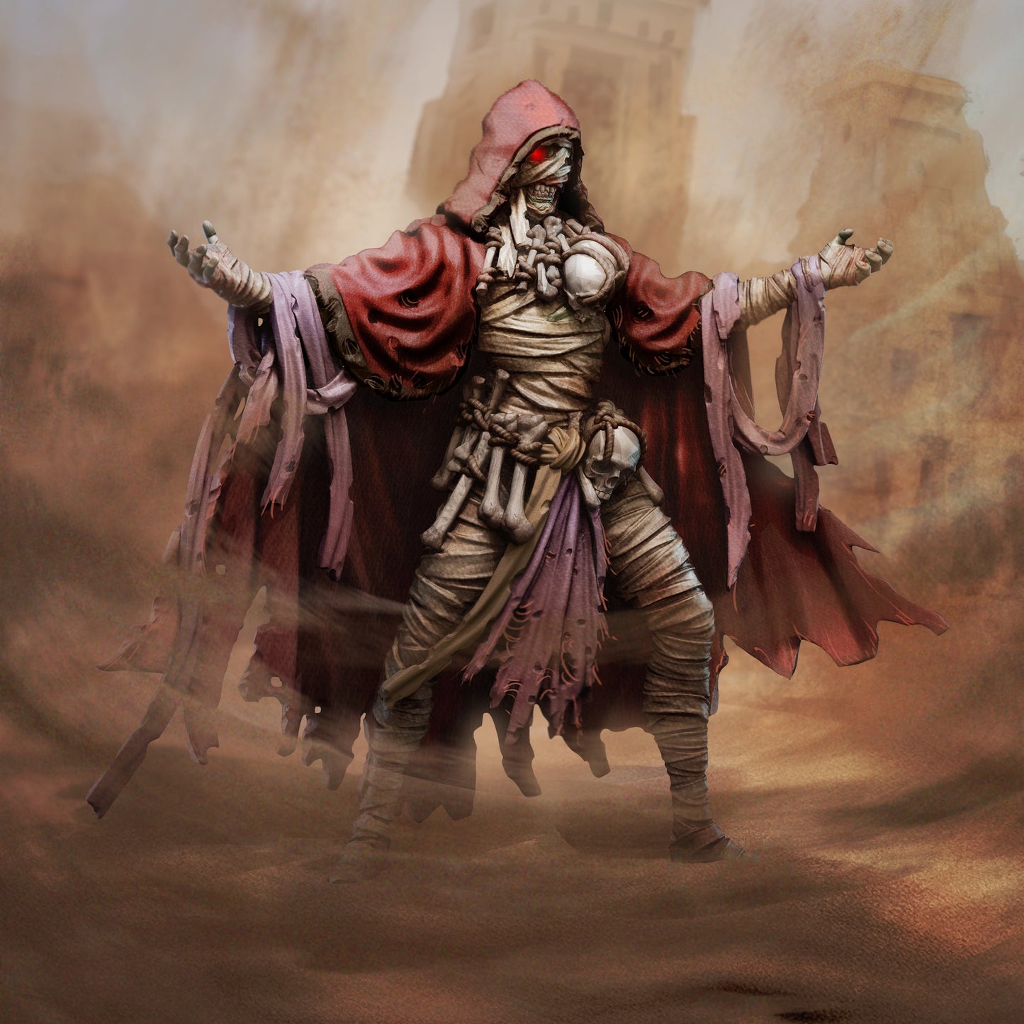 Xanthus - Undead Mummy