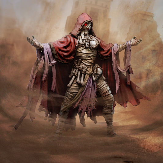 Xanthus - Undead Mummy