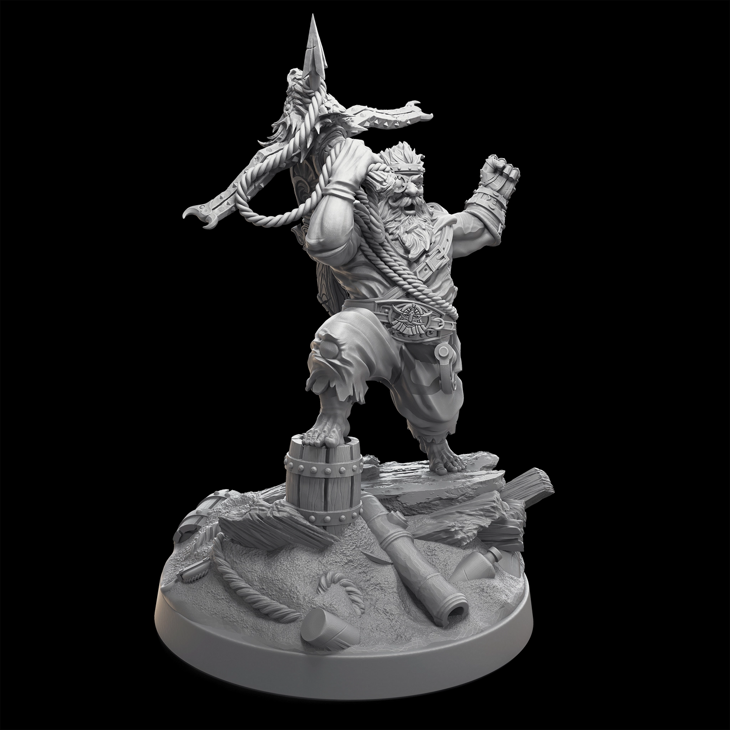 Zaffen - Dwarf Hunter