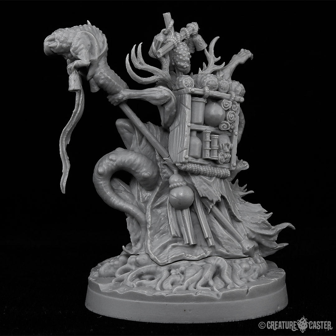 Masuzi - Demon Biomancer of Ruin
