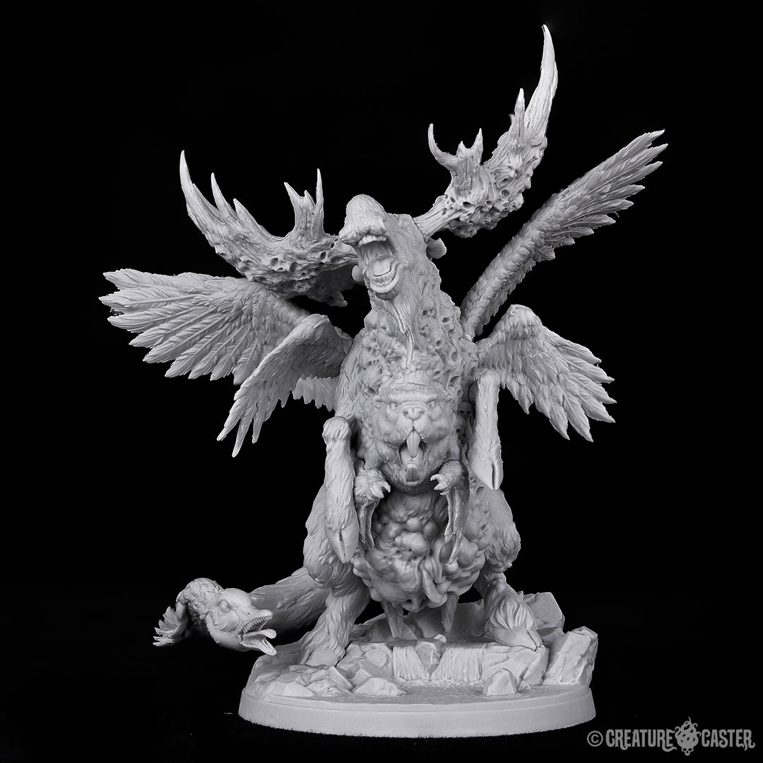 Canuckmera - Chimera Monster