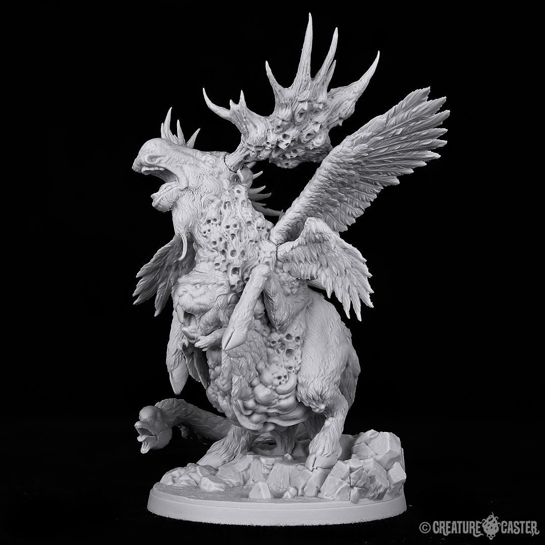 Canuckmera - Chimera Monster