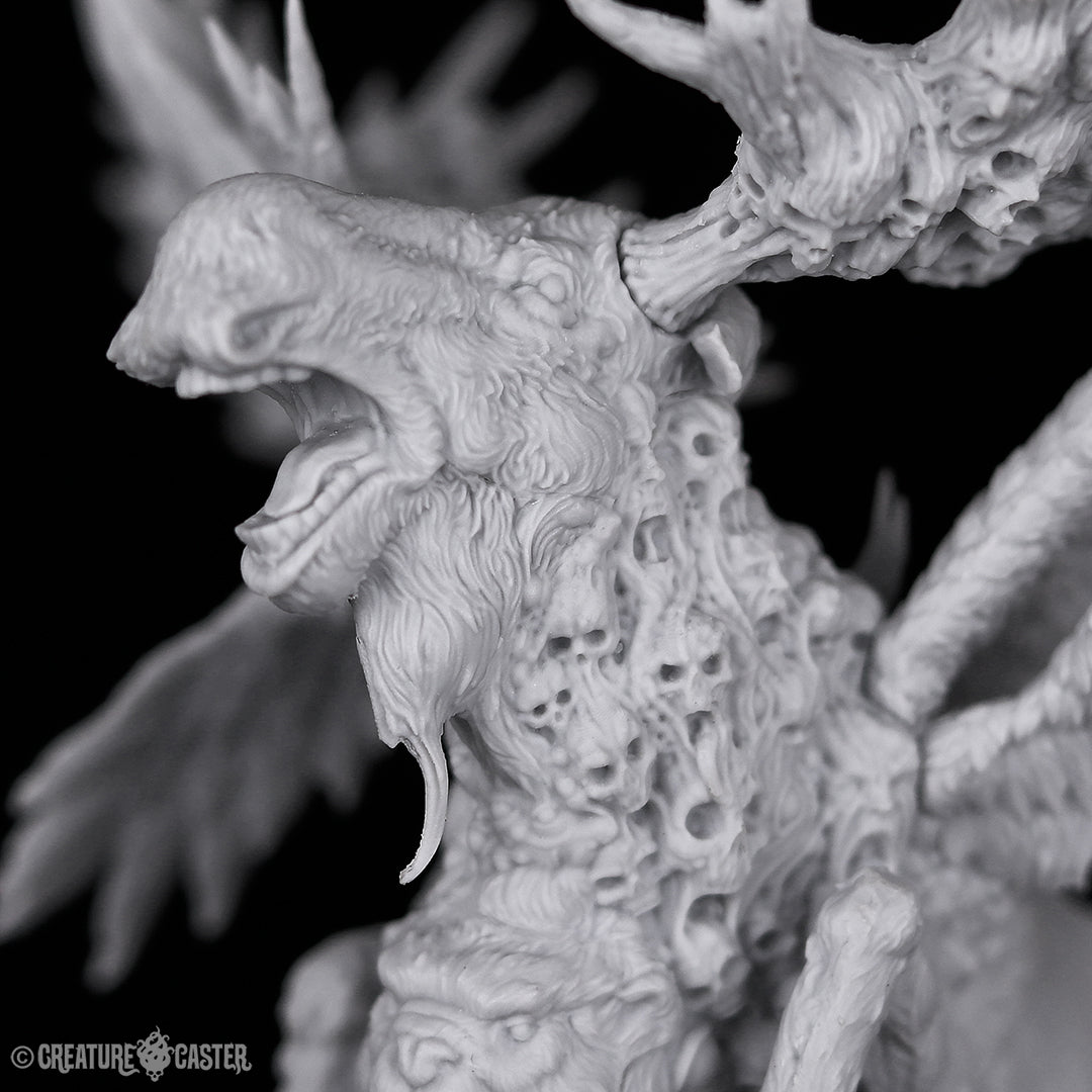 Canuckmera - Chimera Monster