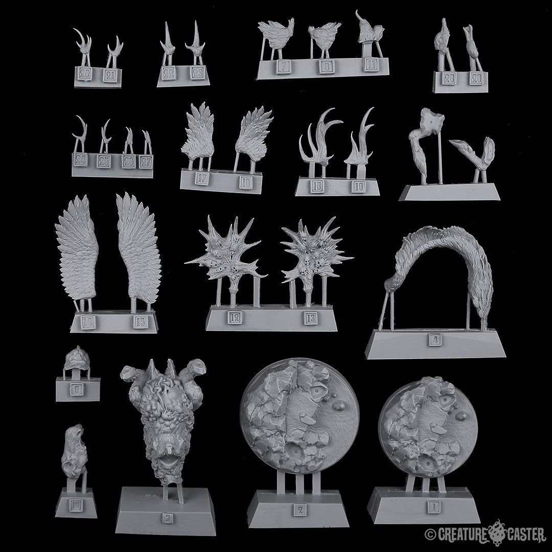 Canuckmera - Chimera Monster