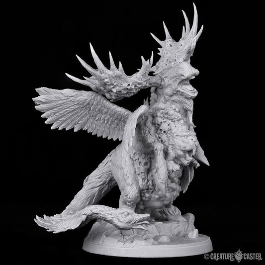 Canuckmera - Chimera Monster