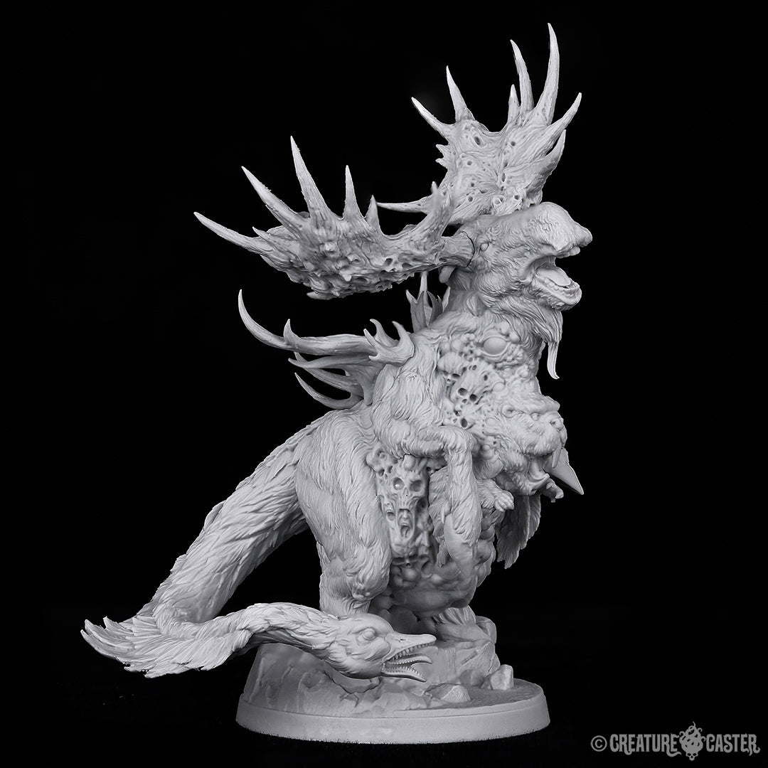 Canuckmera - Chimera Monster