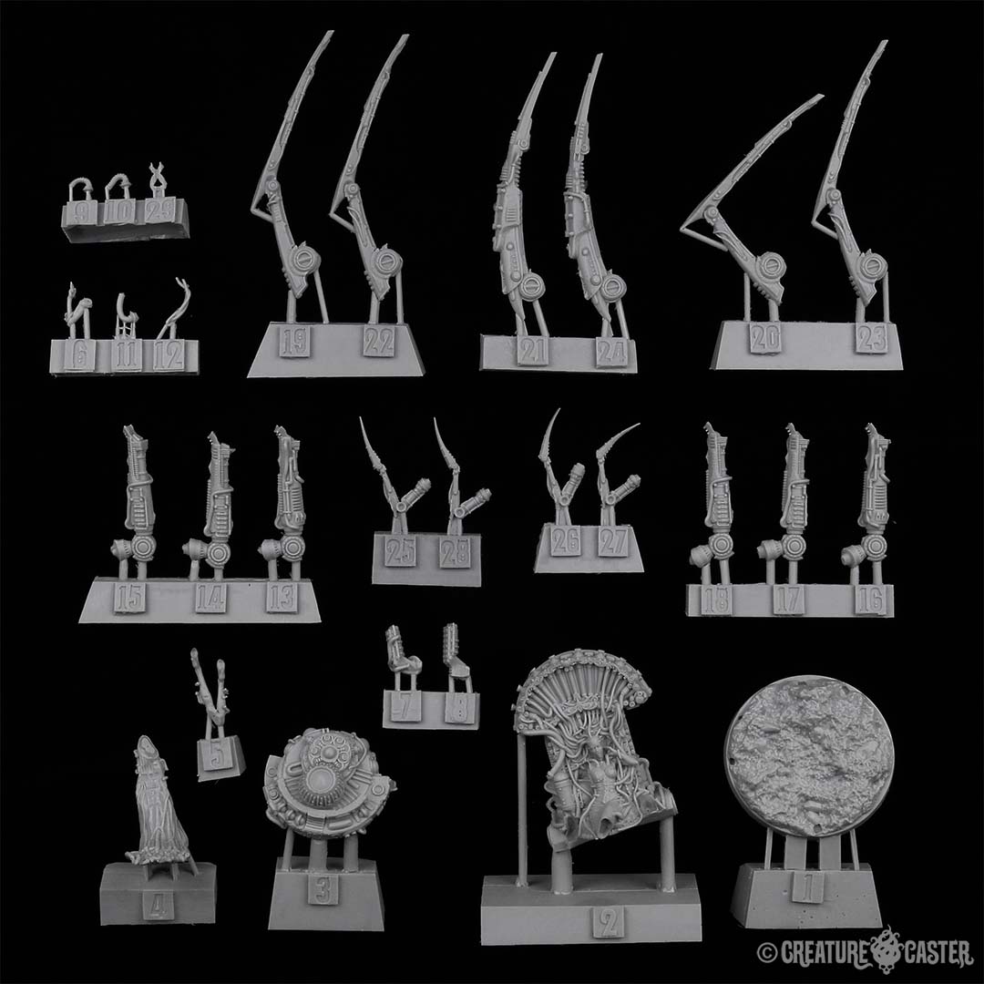 Maltique - Human Technomancer