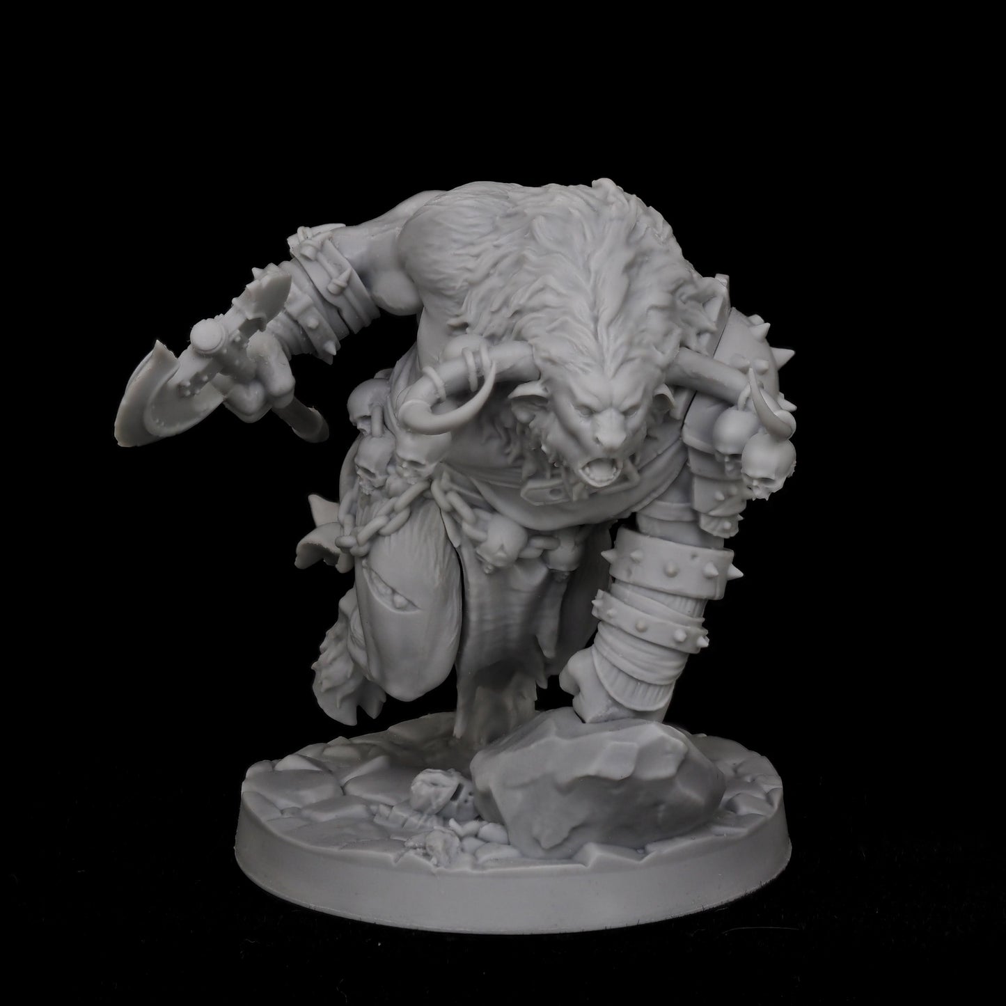 Thorgar - Minotaur Gladiator