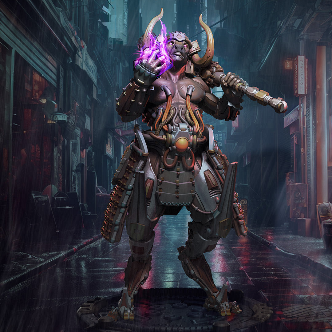 Yorgawth - Minotaur Marauder