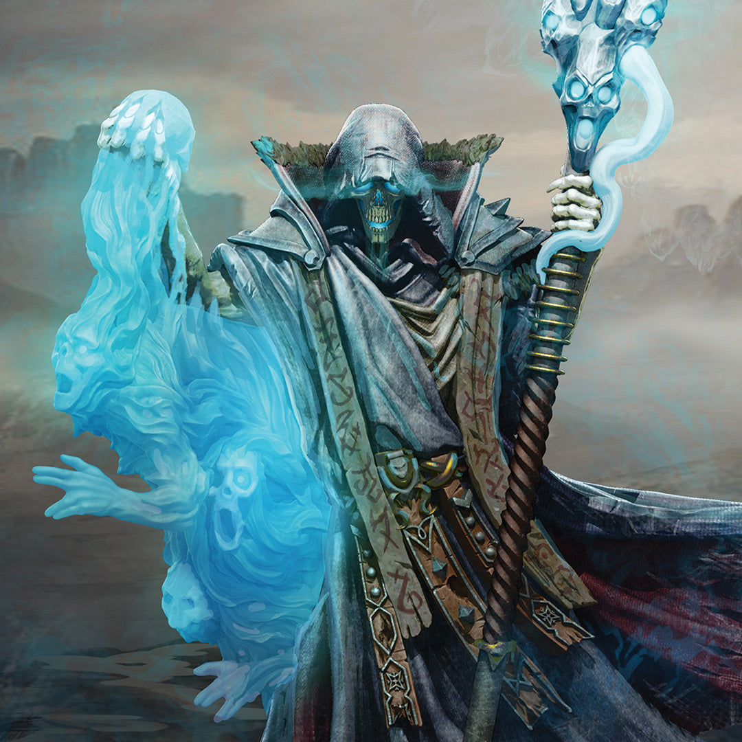 Zhim'gigrak - Undead Necromancer