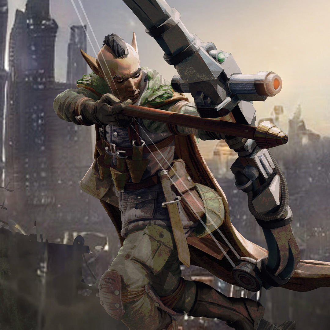 Allandir - Elf Ranger