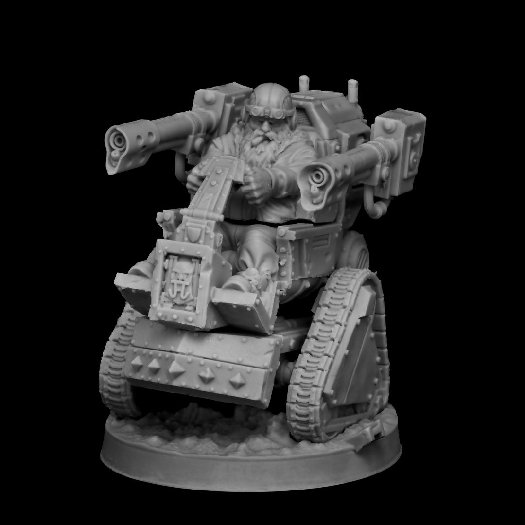 Barnascus - Dwarf Pyromaniac