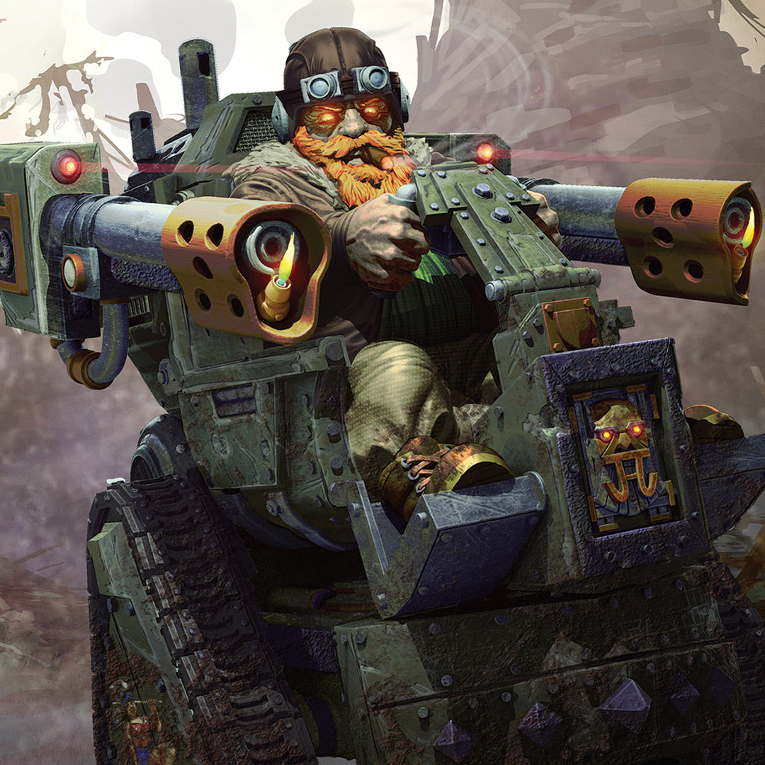 Barnascus - Dwarf Pyromaniac