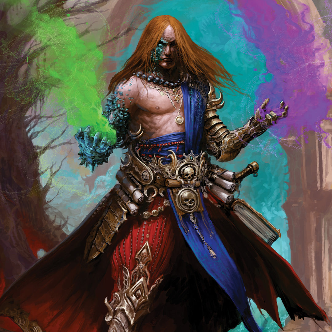 Bastian - Human Bard