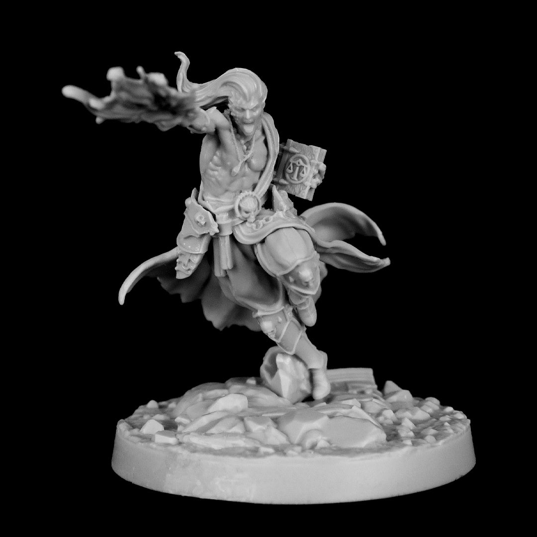 Bastian - Human Bard