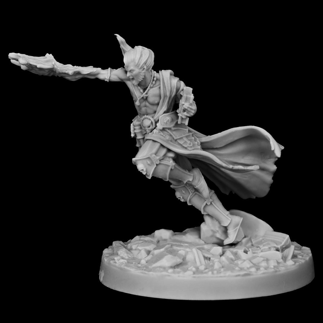 Bastian - Human Bard