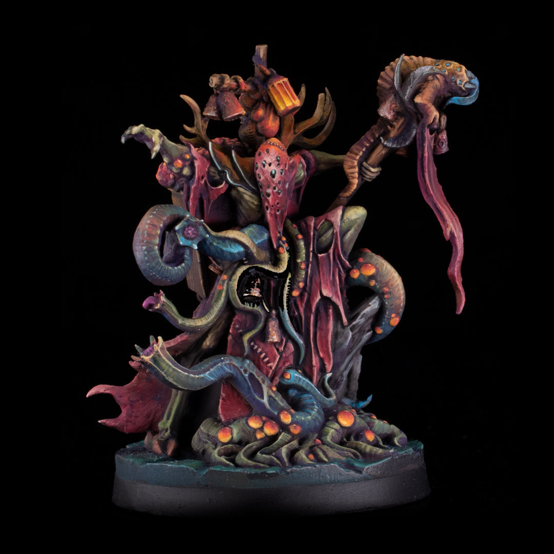 Masuzi - Demon Biomancer of Ruin