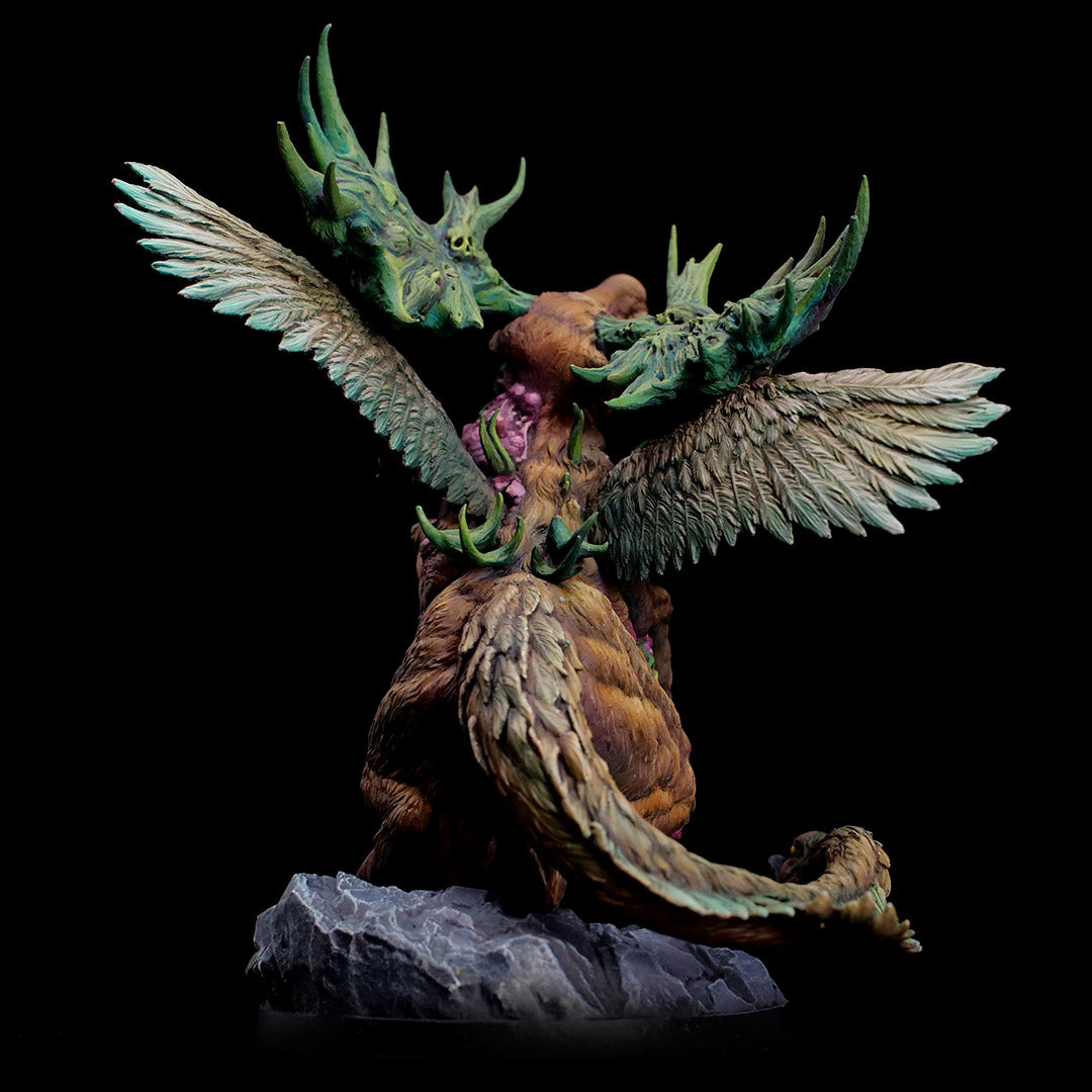 Canuckmera - Chimera Monster