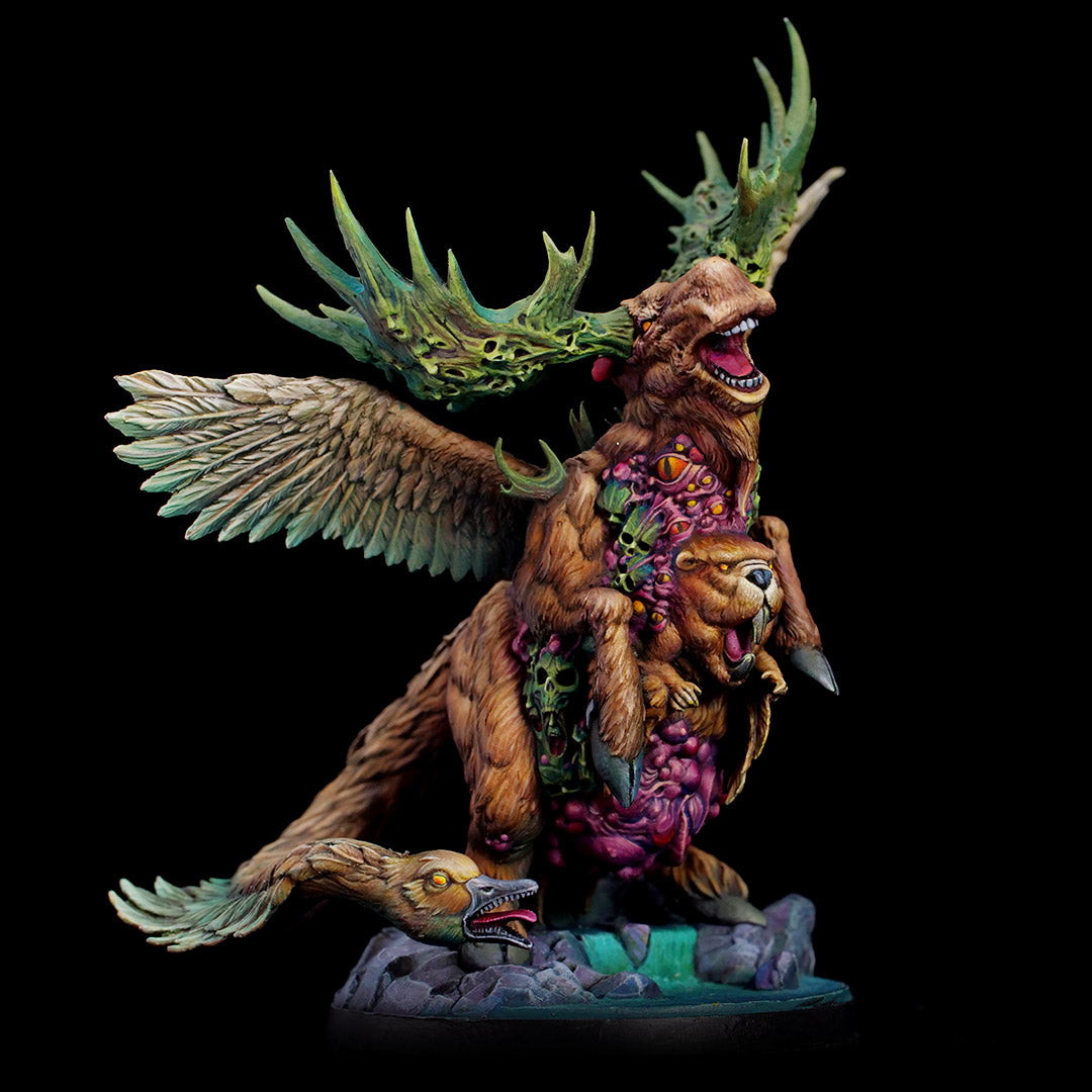 Canuckmera - Chimera Monster