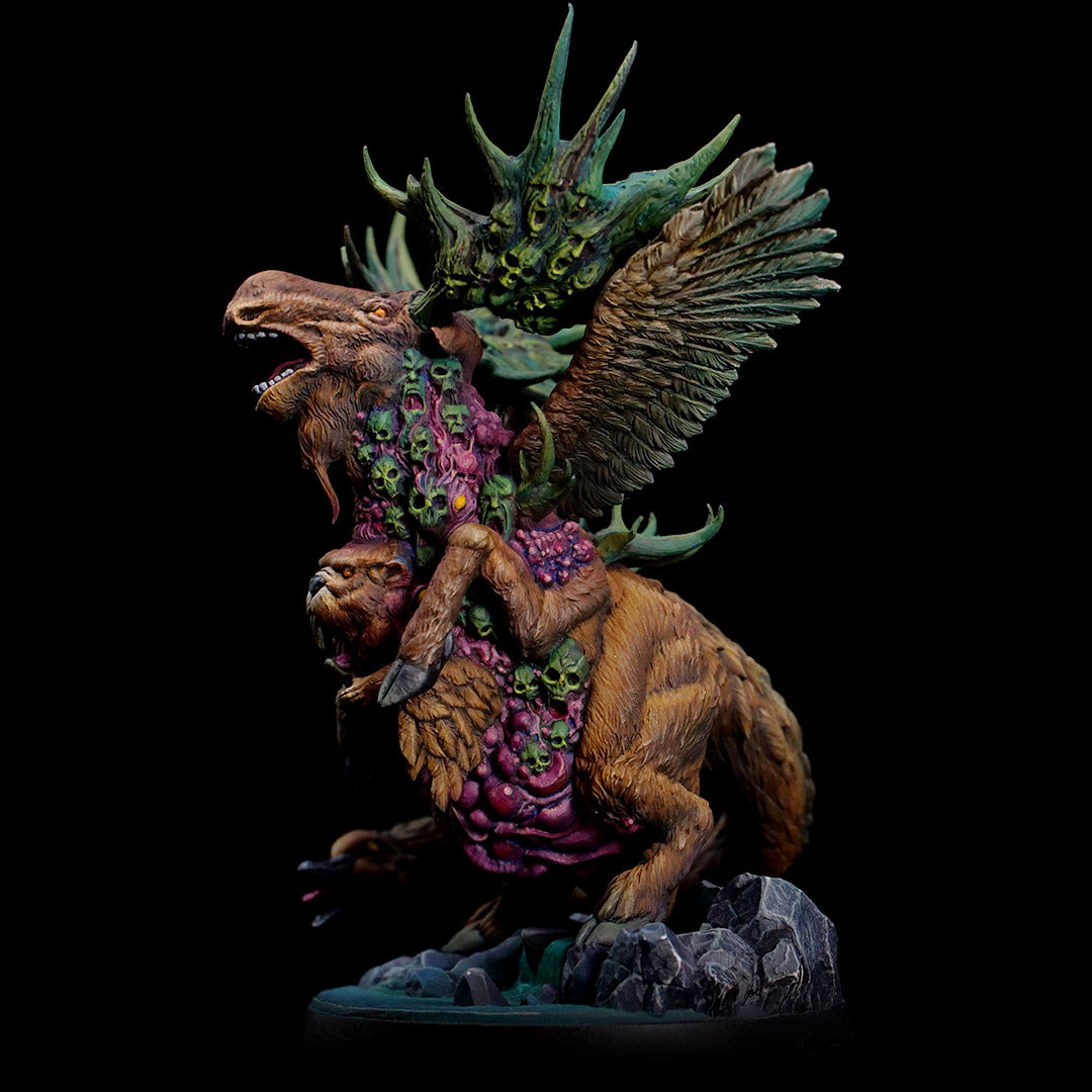 Canuckmera - Chimera Monster