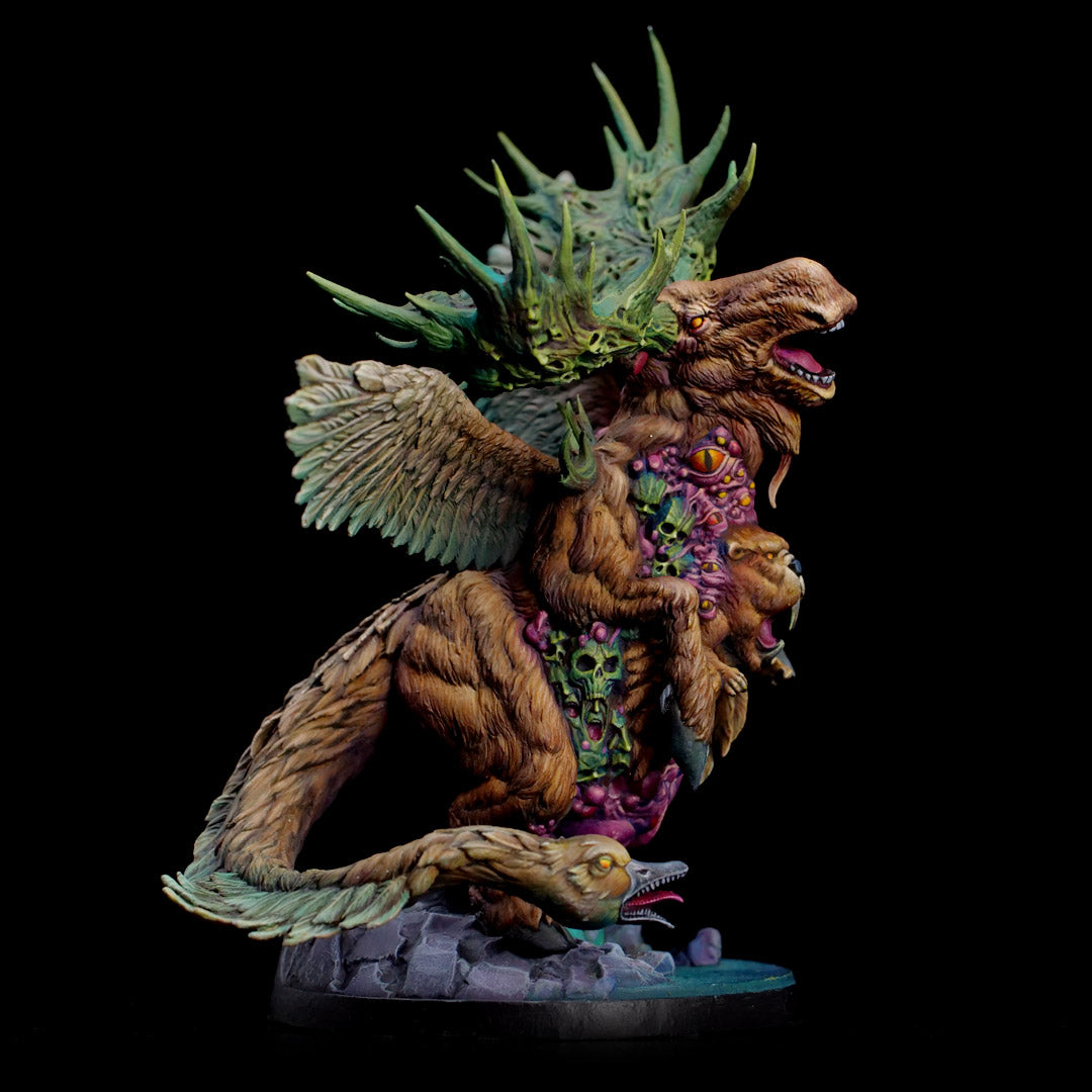 Canuckmera - Chimera Monster