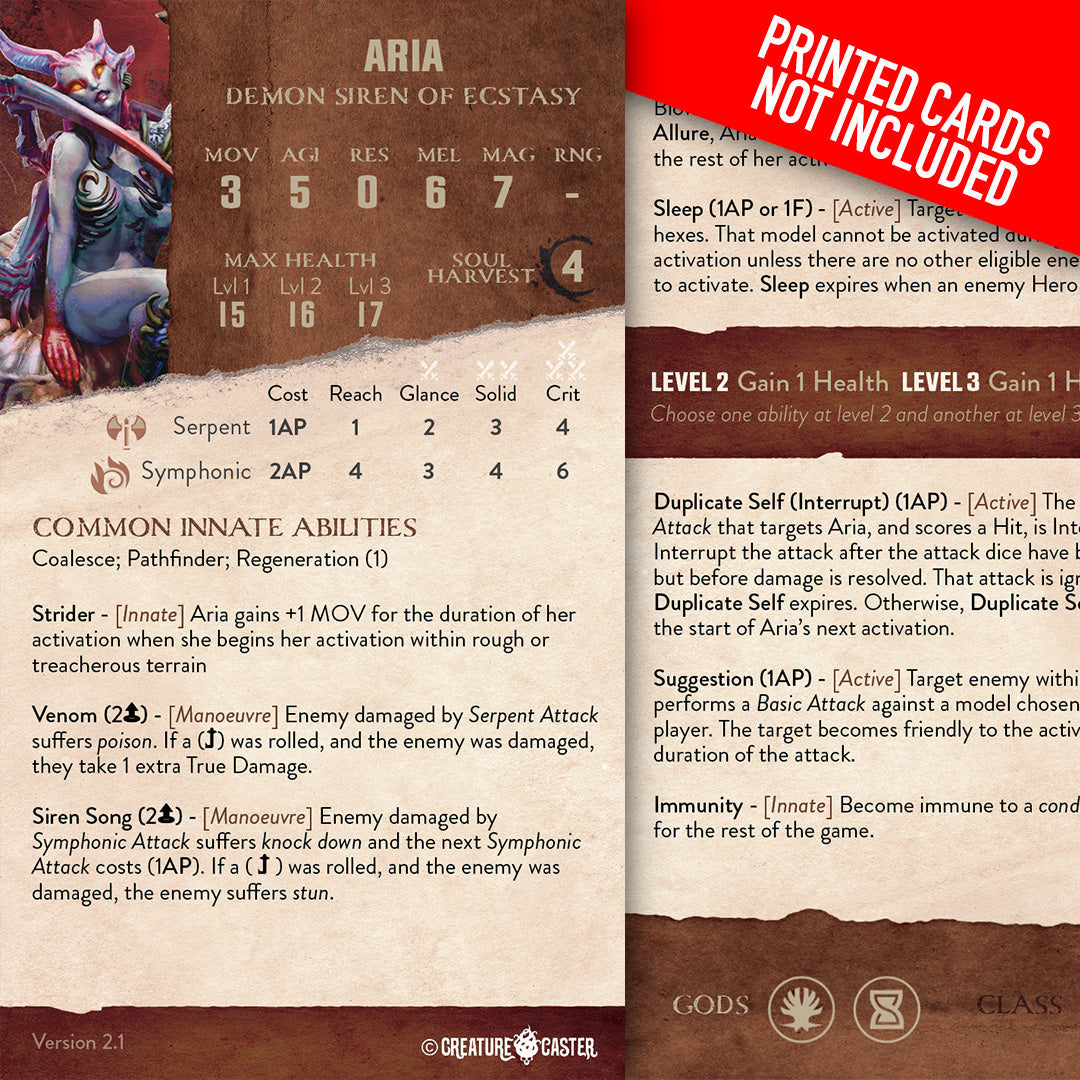 Aria - Demon Siren of Ecstacy