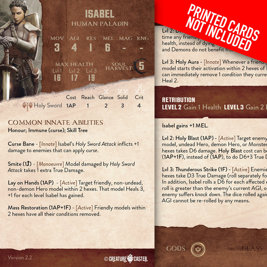 Isabel - Human Paladin