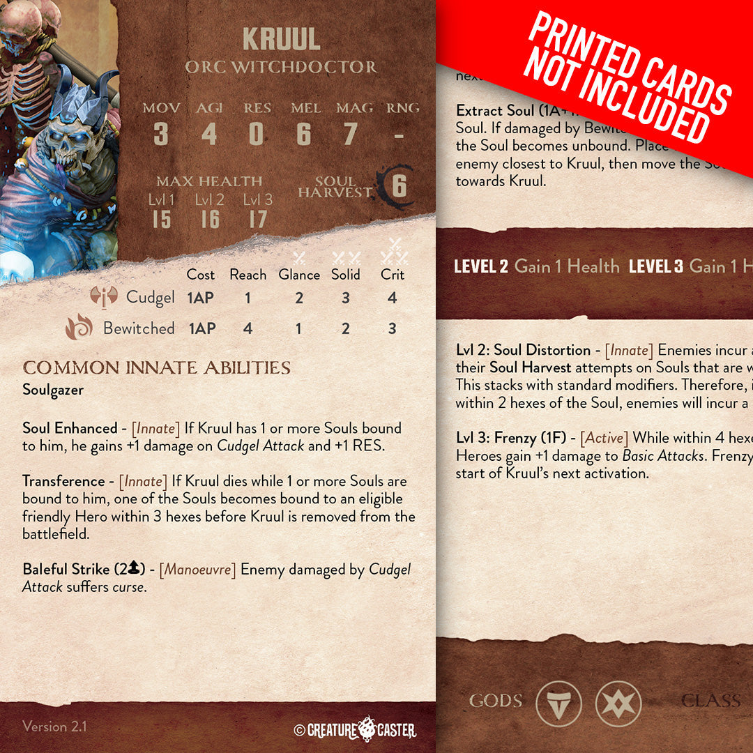 Kruul - Orc Witch Doctor