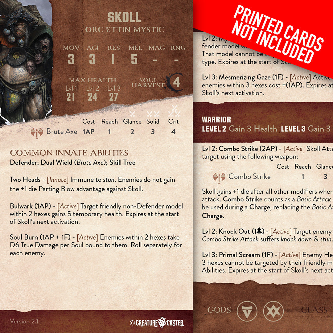 Skoll Bonestorm - Orc Ettin Mystic