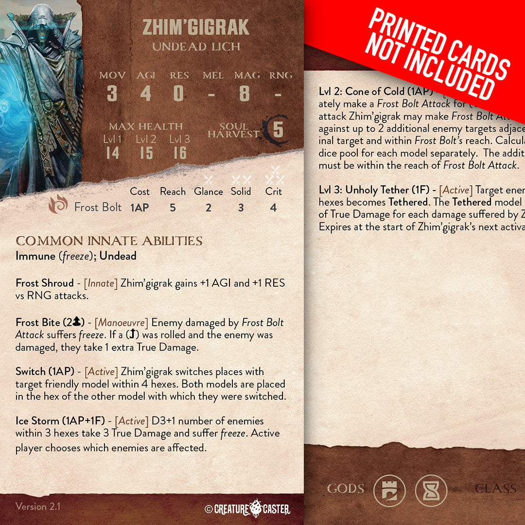 Zhim'gigrak - Undead Necromancer