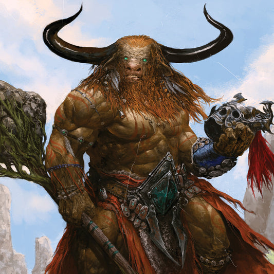 Doenregar - Minotaur Shaman