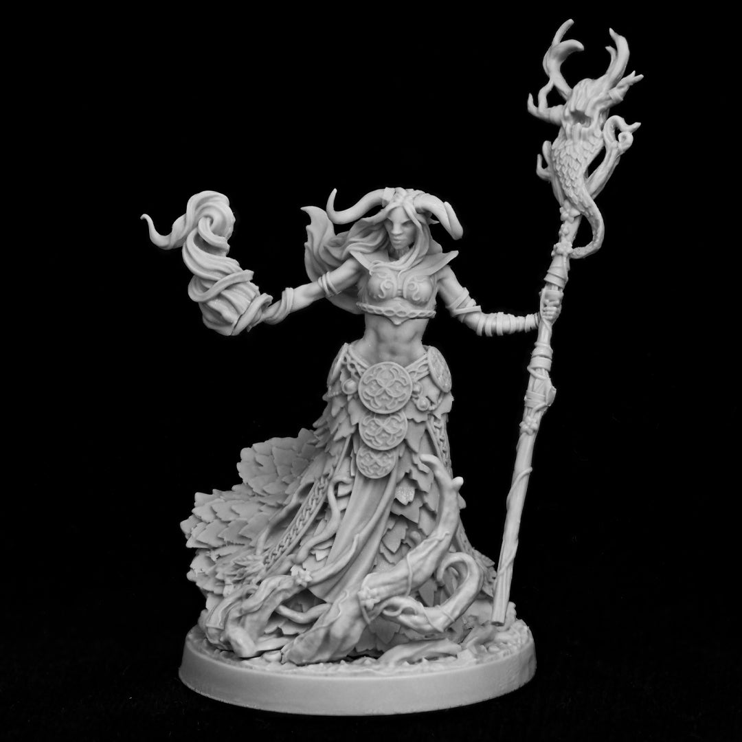 Gendris - Minotaur Druid