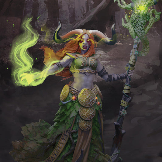 Gendris - Minotaur Druid