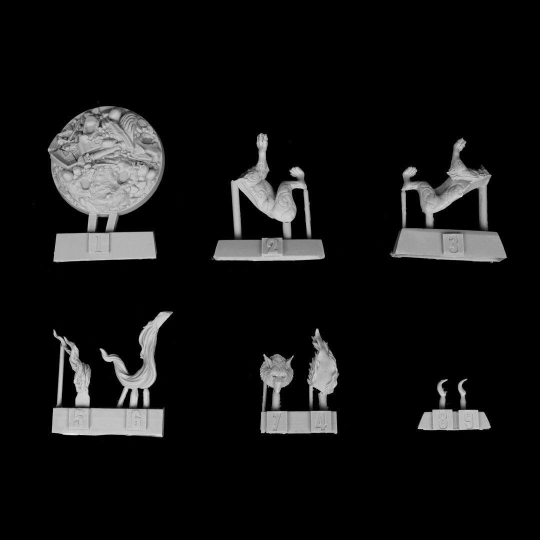 Gloom - Shadow Hound Monster/Summons