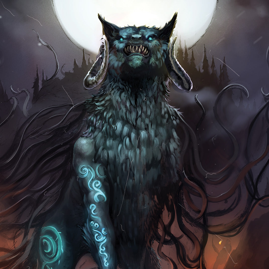 Gloom - Shadow Hound Monster/Summons