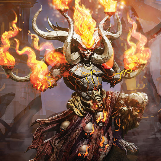 Inferno - Fire Elemental Monster