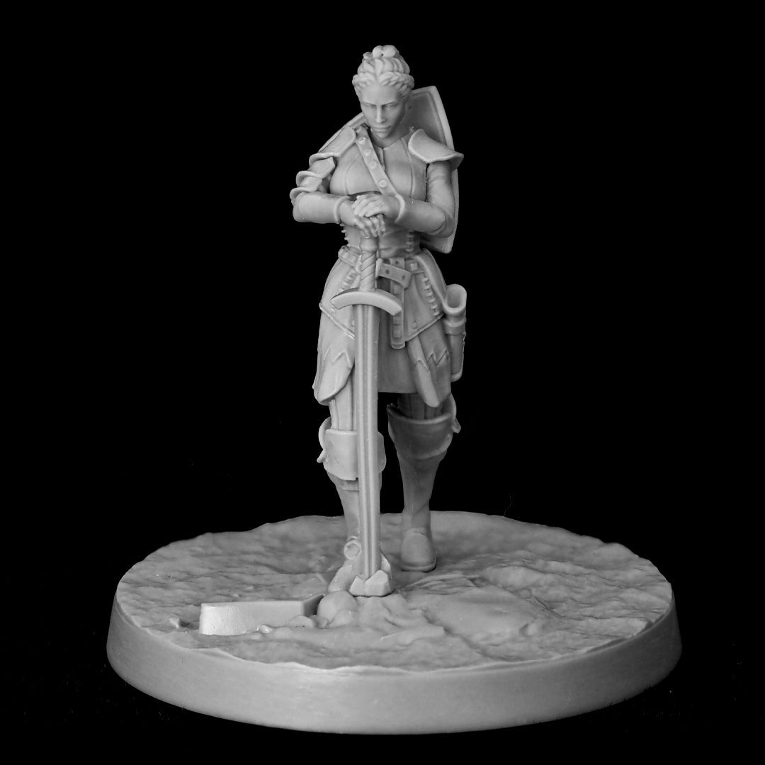 Isabel - Human Paladin