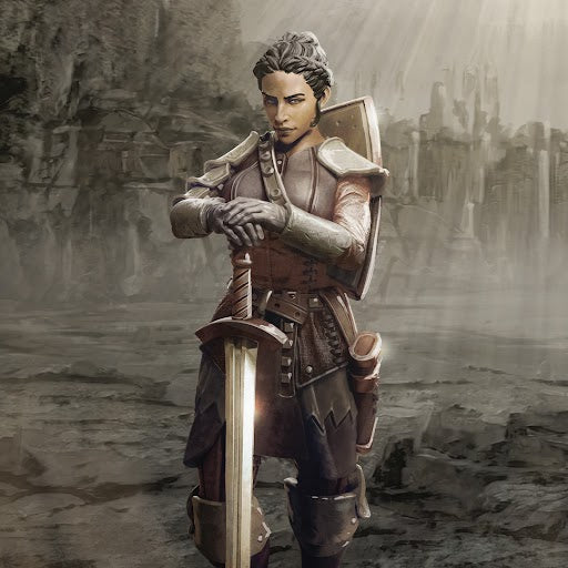 Isabel - Human Paladin