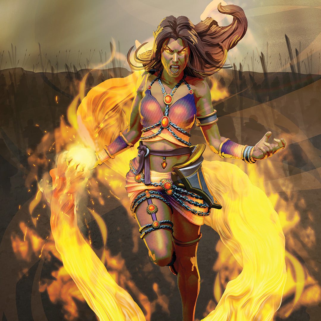 Istariel - Elf Fire Mage