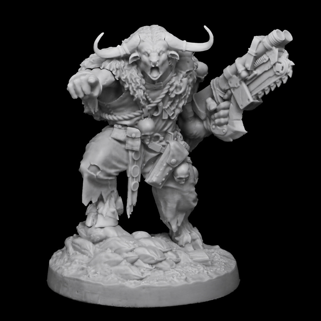 Kogan - Minotaur Warrior