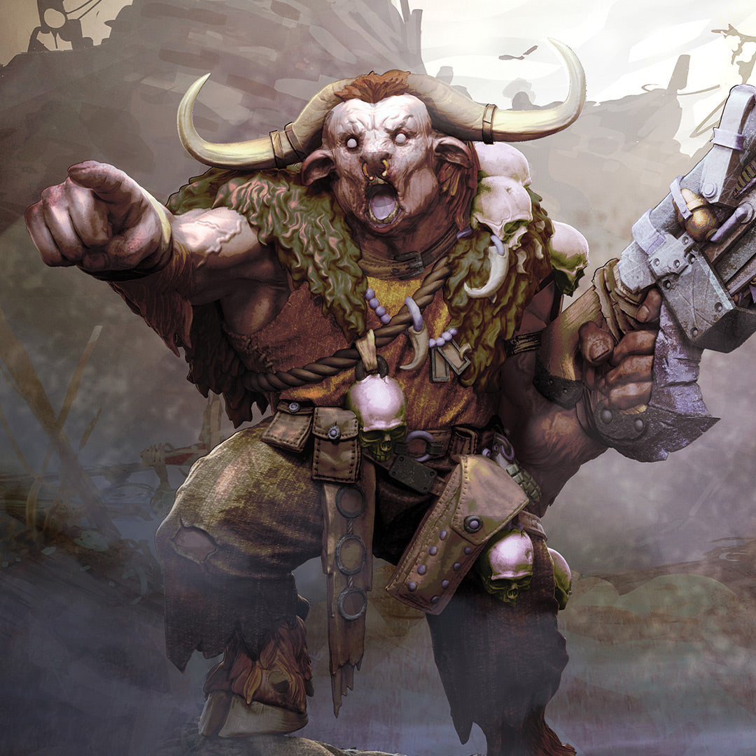 Kogan - Minotaur Warrior