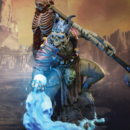 Kruul - Orc Witch Doctor