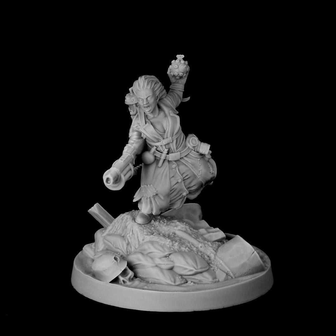 Loribela - Dwarf Alchemist