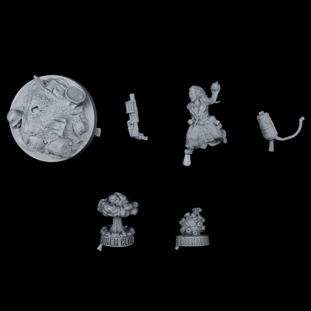 Loribela - Dwarf Alchemist