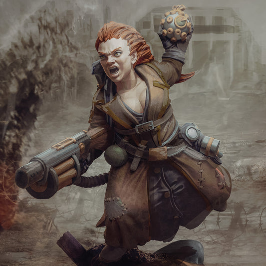 Loribela - Dwarf Alchemist